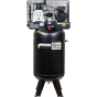 SIP VN4/150-SB Vertical Air Compressor, hose, gun & socket set Package Deal