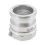 2.1/2" Type A X BSPP Female Aluminium Camlock Coupling