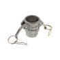 1.1/4" Type D BSPP Female Aluminium Camlock Coupling