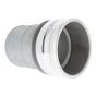 4" Type E Camlock X Hose Tail Aluminium