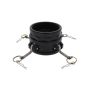 4" X BSPP Female Polypropylene Type D Camlock Coupling