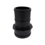 4" Type X Polypropylene Type E Camlock Coupling
