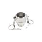 1" Type B X BSPT Male Stainless Steel Camlock Coupling