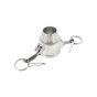 1" Type B X BSPT Male Stainless Steel Camlock Coupling