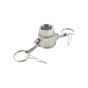 3/4" Type D Camlock X BSPP Female Stainless Steel Camlock Coupling
