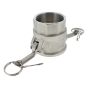 2" Type D Camlock X BSPP Female Stainless Steel