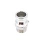 1" Type F X BSPT Male Stainless Steel Camlock Couplings