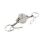 1/2" Type DC Stainless Steel Camlock Cap 
