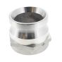 Instantaneous Fire Hose Coupling - 2.1/2" x 2" BSP Female Thread - OEM No. FHAMIFBSP2122 