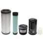 Filter Service Kit for Takeuchi TB228 Mini Digger (3TNV82 Engine)