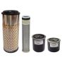 Filter Service Kit for Kubota KX91-3S Mini Digger/Excavator