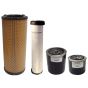 Filter Service Kit for Kubota KX121-3 Alpha, KX161-3 Alpha Mini Diggers/Excavators