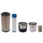 Filter Service Kit for Kubota KX015-4 KX016-4 (D782) Mini Excavator