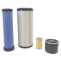 Filter Service Kit for Kubota U45-3 Mini Excavators