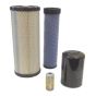 Filter Service Kit for Kubota U45-3 Alpha (D2203MEBH 2005-) Mini Excavators