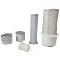 Filter Service Kit for Kubota KX71-2 (D1105 Engine) Mini Excavators