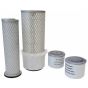 Filter Service Kit for Kubota KX057-4 U48-4 U55-4 Mini Excavators