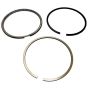 Piston Ring Set for Yanmar 3TNV88 Engine 3 Pack - Replaces 129005-22500