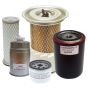Filter Service Kit for Barford SX2000 2 Tonne and SX3000 3 Tonne Dumpers with Deutz F2L1011 Engine - Metal Tanks