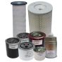 Filter Service Kit for Barford SX5000 5 Tonne and SX6000 6 Tonne Dumpers with Perkins Non Turbo Engine - Metal Tanks