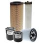 Filter Service Kit for Benford Terex HD850 and HD1000 Dumpers with Kubota Engine and 150mm Metal Hydraulic Filter - upto November 2000