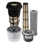 Filter Service Kit for Thwaites 2.3 Tonne Dumper with Yanmar 3TNV88-XWA2 Engine - Prefix 12 Onwards