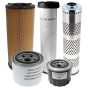 Filter Service Kit for Thwaites 3 and 4 Tonne Dumper with Yanmar 4TNV88-KWA2 Engines