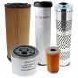 Filter Service Kit for Thwaites 3 and 4 Tonne Dumpers with Yanmar 4TNE88-EWA2 or 4TNE84-EWA Engines