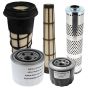 Filter Service Kit for Thwaites 3 Tonne Manual Dumper with Yanmar 3TNV88-XWA2 Engine
