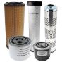 Filter Service Kit for Thwaites 3 Tonne Manual Dumper with Yanmar 4TNV88-XWA Engine