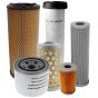 Filter Service Kit for Thwaites 3, 3.5 Tonne Dumpers with Yanmar 4TNE88-EWA Engine