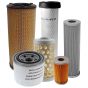 Filter Service Kit for Thwaites 3, 3.5 Tonne Dumpers with Yanmar 4TNE88-EWA Engine
