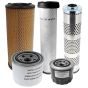 Filter Service Kit for Thwaites 4 Tonne Dumper with Yanmar 4TNE84T-EWA Engine