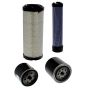 Filter Service Kit for Kubota U35-3 ALPHA 3 Excavator - 080 852