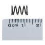 Throttle Stop Screw Spring fits Zenith 13TC Carburettor on JAP Engines - 08539