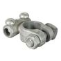 Negative Solderless Battery Terminals - drilled 8.9mm for 25mm and 40mm cable Pack of 100 - 2-018-10