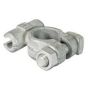 Negative Standard Battery Terminals - 7.5mm for 25mm cable Pack of 100 - 2-020-10