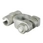 Positive Standard Battery Terminals - drilled 9.5mm for 40mm cable - Each - 5-155-01