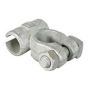 Negative Heavy Duty Battery Terminals - drilled 14.3mm for extra large cable - Each - 6-224-01