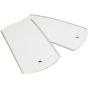 Metal Tie On Tags 5mm Single Hole for Labelling Equipment and Inventory