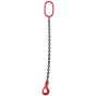 2 metre 7mm 1-Leg Chain Sling with Clevis Sling Hook Self Locking Type