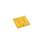 Sticker Turn Bucket for Wacker 2001 Excavators - OEM No. 1000080949
