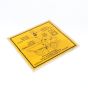 Sticker for Wacker 10001 Dumper - OEM No. 1000081036