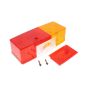 Light Cover for Wacker 1501, 1601 Dumper - OEM No. 1000081841