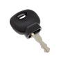 Ignition Key for Wacker DW40, DW50 Dumper - OEM No. 1000184819