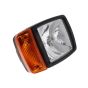 Main Headlight for Wacker DV100, DV60, DV90 Dumpers - OEM No. 1000394725