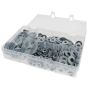 Form C Flat Washers, Sizes: 5-20mm Assorted Box - 800 pieces