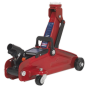 Trolley Jack 2tonne Short Chassis Sealey Part No. 1050CX