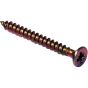 Screws 6x40mm PZD Countersunk Head Zinc Passivated - Solo
