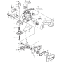 Makita 1051DWDE Planer Assembly